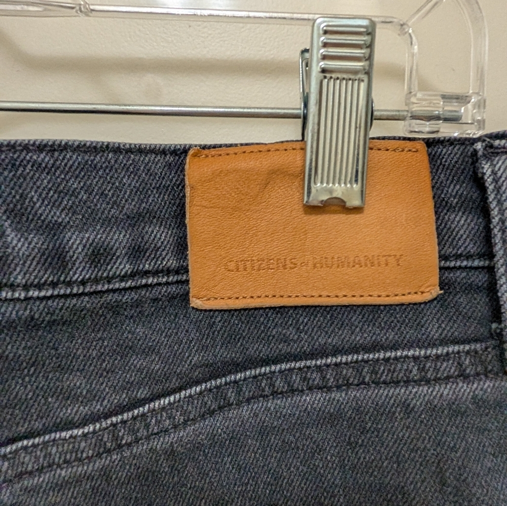 Citizen For Humanity Black Button-Fly Jeans - Picture 3 of 6